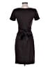 Max Mara Solid Black Brown Casual Dress Size 0 - photo 2