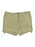 Torrid Solid Green Khaki Shorts Size 20 Plus - photo 1