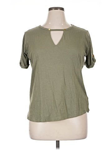 MICHAEL Michael Kors Short Sleeve Top (view 1)
