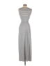 Max Studio Chevron-herringbone Gray Casual Dress Size XS - photo 2