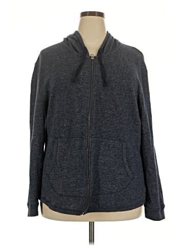 Hanes Zip Up Hoodie (view 1)