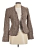 Louben Tweed Brown Blazer Size 6 - photo 1
