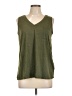 Shein Green Sleeveless Top Size 12 - photo 1