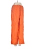 Hot Cotton Orange Track Pants Size S - photo 1