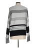 Lucky Brand Stripes Gray Pullover Sweater Size M - photo 2