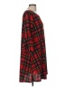 Beeson River Plaid Red Casual Dress Size M - photo 4