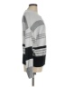 Lucky Brand Stripes Gray Pullover Sweater Size M - photo 4