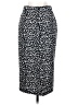 Leith Animal Print Black Casual Skirt Size S - photo 2
