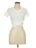 Unbranded Ivory Short Sleeve T-Shirt Size L - photo 1
