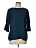 Boden Blue 3/4 Sleeve Top Size 10 - photo 1