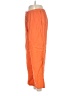 Hot Cotton Orange Track Pants Size S - photo 5