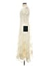 Lulus 100% Polyester Ivory Cocktail Dress Size S - photo 5
