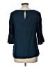 Boden Blue 3/4 Sleeve Top Size 10 - photo 2