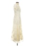 Lulus 100% Polyester Ivory Cocktail Dress Size S - photo 4