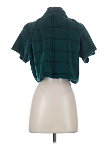Studio Works Short Sleeve Button-Down Shirt (view 2)
