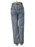 Pull&Bear Hearts Blue Jeans Size EU 32 / US 2 - photo 2
