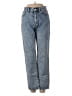 Pull&Bear Hearts Blue Jeans Size EU 32 / US 2 - photo 1