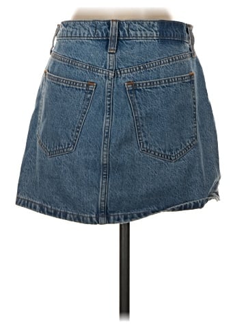 Abercrombie & Fitch Denim Skirt (view 2)