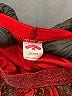 Holiday Time 100% Recycled Polyester Argyle Red Skirt Size 2T - photo 3