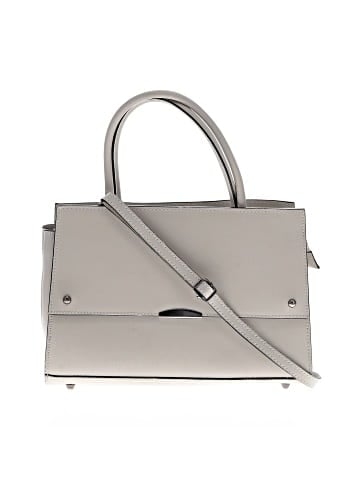 Cole Haan Leather Satchel (view 1)