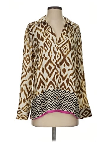 Zara 3/4 Sleeve Blouse (view 1)