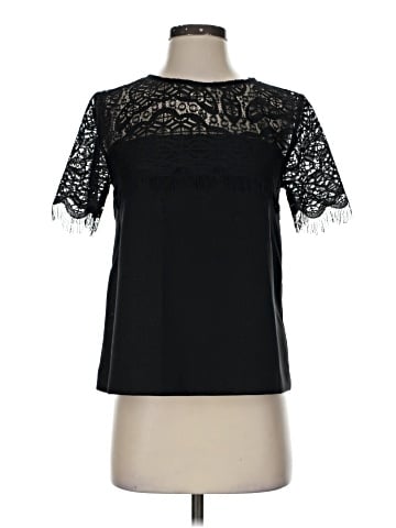 Topshop Short Sleeve Blouse (view 1)