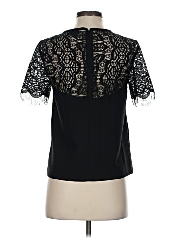Topshop Short Sleeve Blouse (view 2)