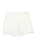 CAbi Solid White Shorts Size 10 - photo 2