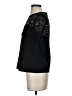 Topshop Black Short Sleeve Blouse Size 4 - photo 5