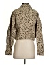Ann Taylor LOFT Animal Print Gold Jacket Size XS - photo 2