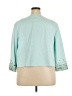 Anne Klein Teal Cardigan Size 3X - photo 2