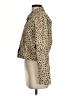 Ann Taylor LOFT Animal Print Gold Jacket Size XS - photo 5