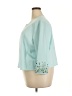 Anne Klein Teal Cardigan Size 3X - photo 5