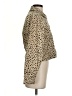 Ann Taylor LOFT Animal Print Gold Jacket Size XS - photo 4