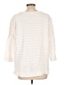 Ann Taylor LOFT Outlet 100% Cotton Ivory Pullover Sweater Size L - photo 2