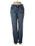 Madewell Hearts Blue Jeans Size 26 waist (petite) - photo 1