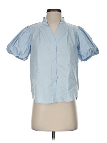 Catherine Malandrino Short Sleeve Blouse (view 1)