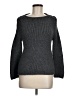Ralph Lauren Black Label Tweed Gray Wool Pullover Sweater Size M - photo 1