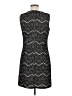 Halo 100% Polyester Black Cocktail Dress Size M - photo 2