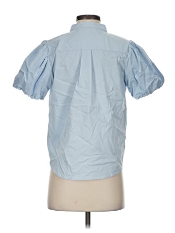 Catherine Malandrino Short Sleeve Blouse (view 2)