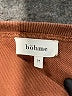 Böhme Brown Pullover Sweater Size M - photo 7