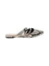 Journee Collection Silver Mule/Clog Size 9 - photo 1