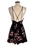 Timing Floral Burgundy Romper Size M - photo 2