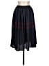 Zara Basic Stripes Black Casual Skirt Size L - photo 1