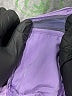 Shein 100% Polyester Stars Purple Dress Size 100 cm / US 3-4 - photo 3