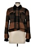 n:Philanthropy Plaid Brown Jacket Size M - photo 1