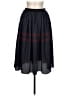 Zara Basic Stripes Black Casual Skirt Size L - photo 2