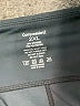 CompressionZ Solid Black Active Pants Size 2X - photo 4