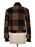 n:Philanthropy Plaid Brown Jacket Size M - photo 2