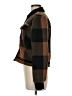 n:Philanthropy Plaid Brown Jacket Size M - photo 5